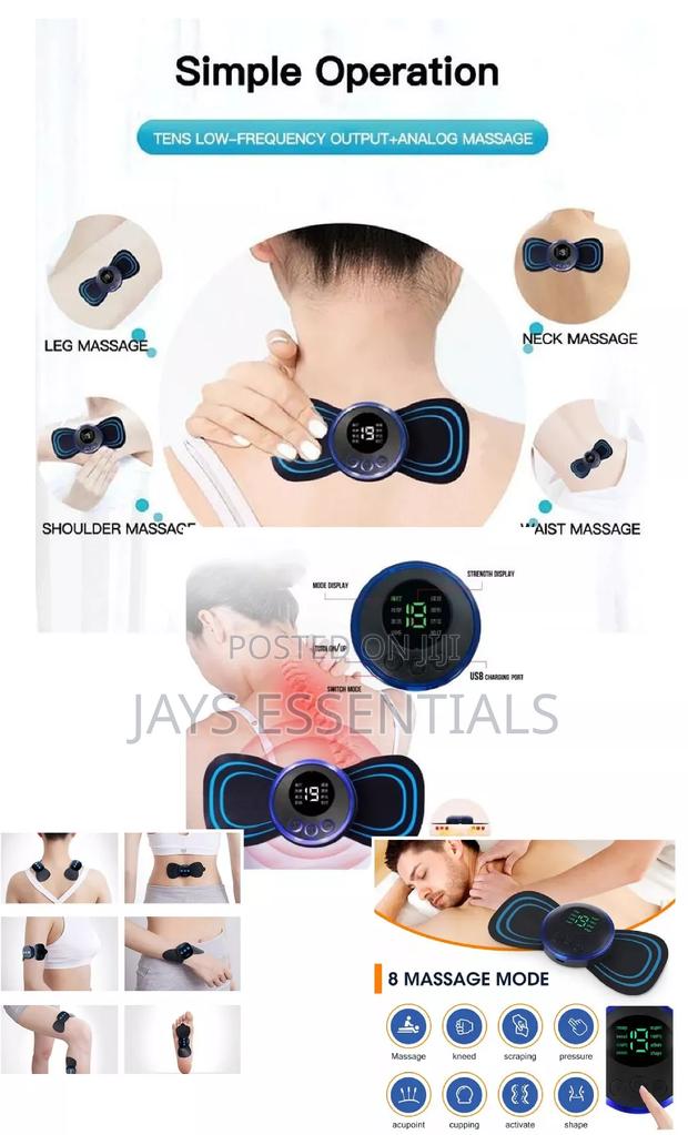 Mini Portable Massager - thumbnail 3