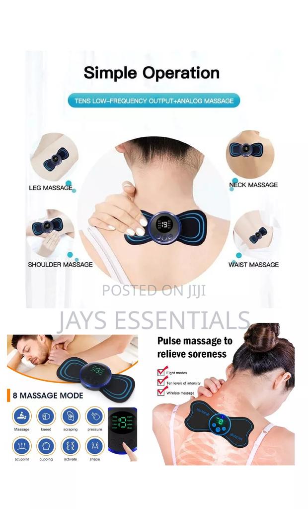Mini Portable Massager - thumbnail 4
