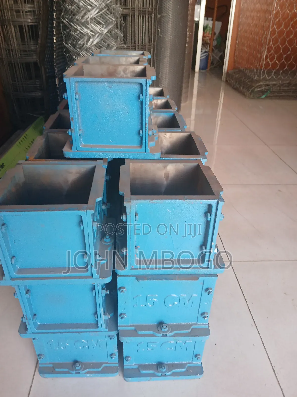 Quality Cube Moulds Kenya