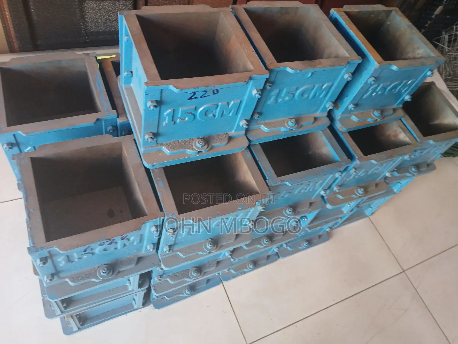 Quality Cube Moulds Kenya