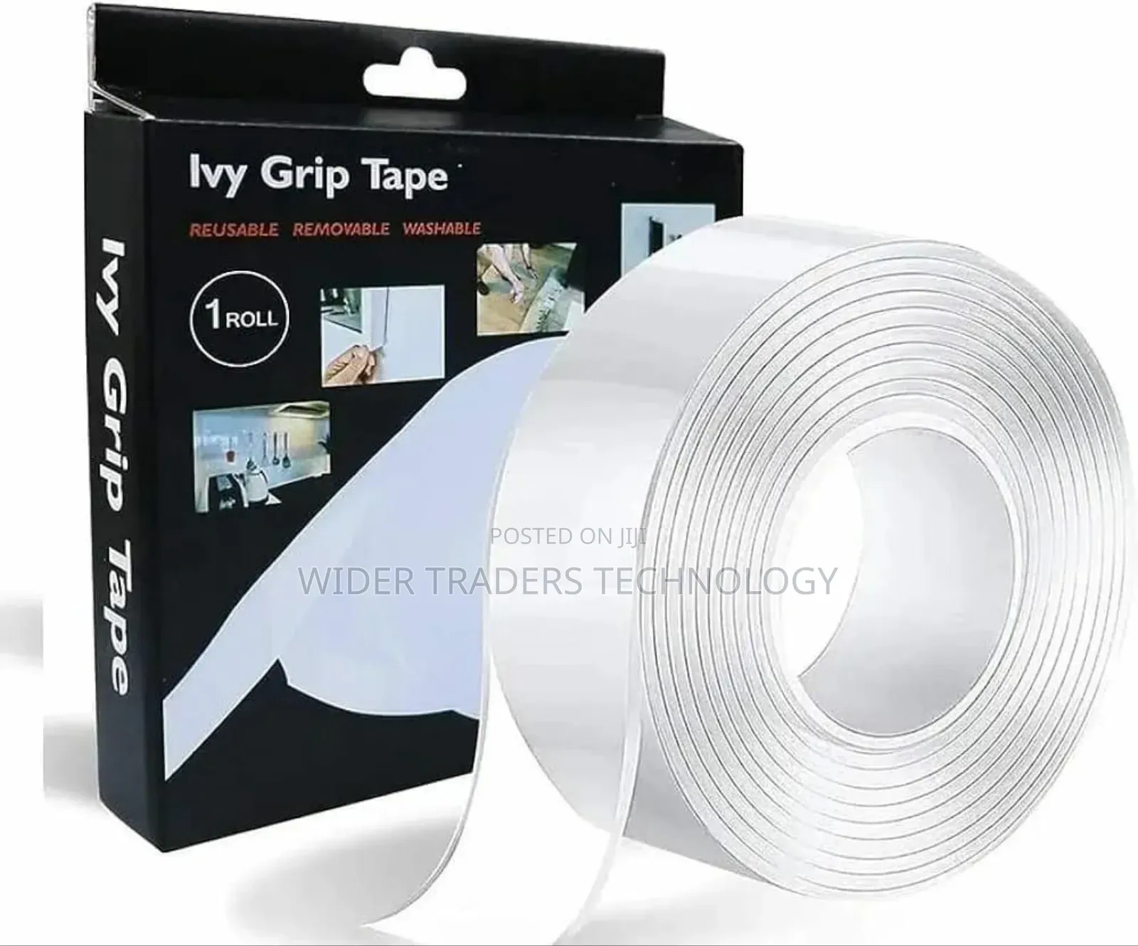 Magic Nano Tape With Box
 3cms by 3m By1mm