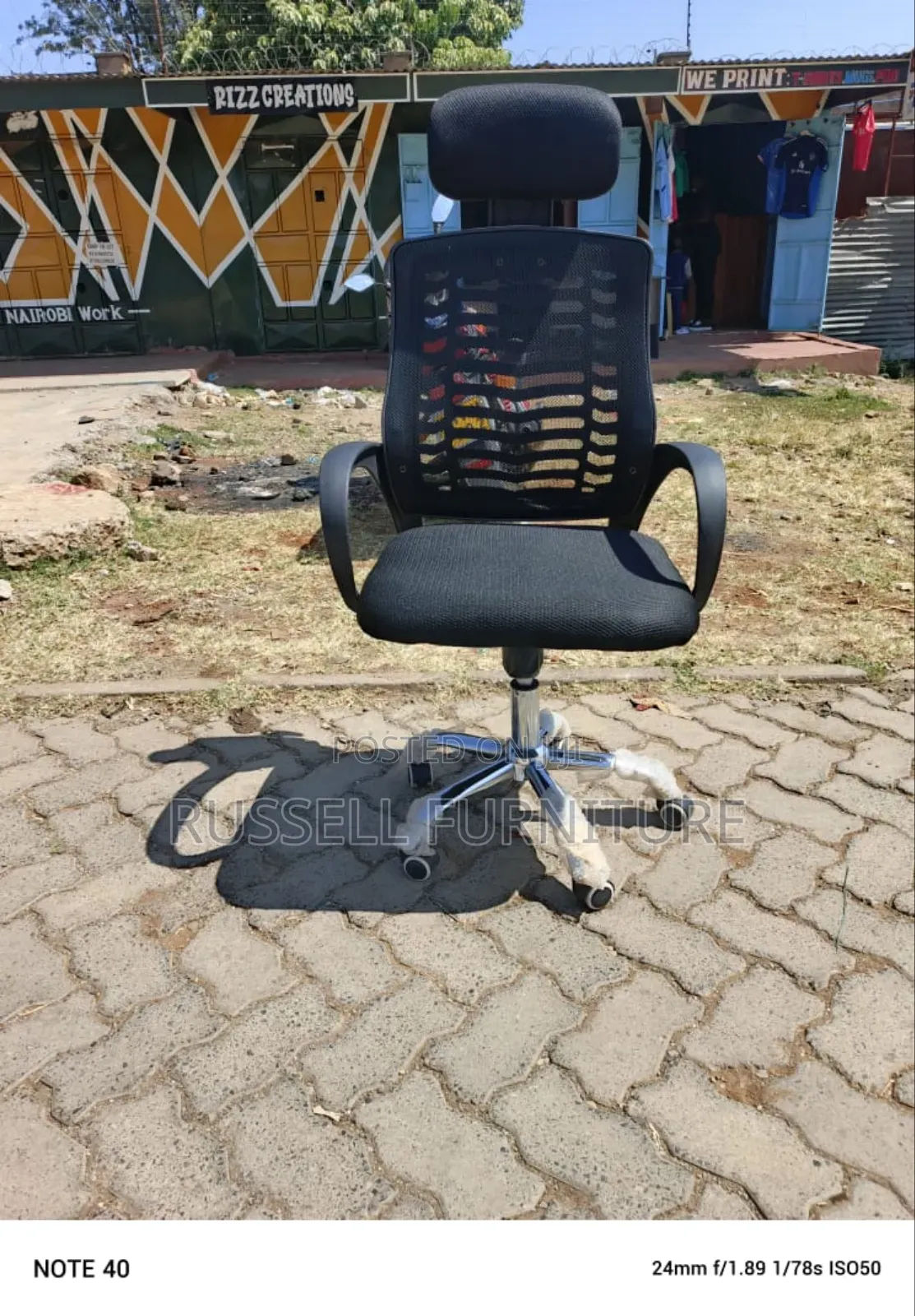 Executive Headrest Office