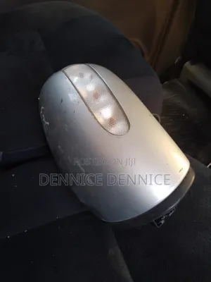 Mercedes Side Mirrors, Lamps