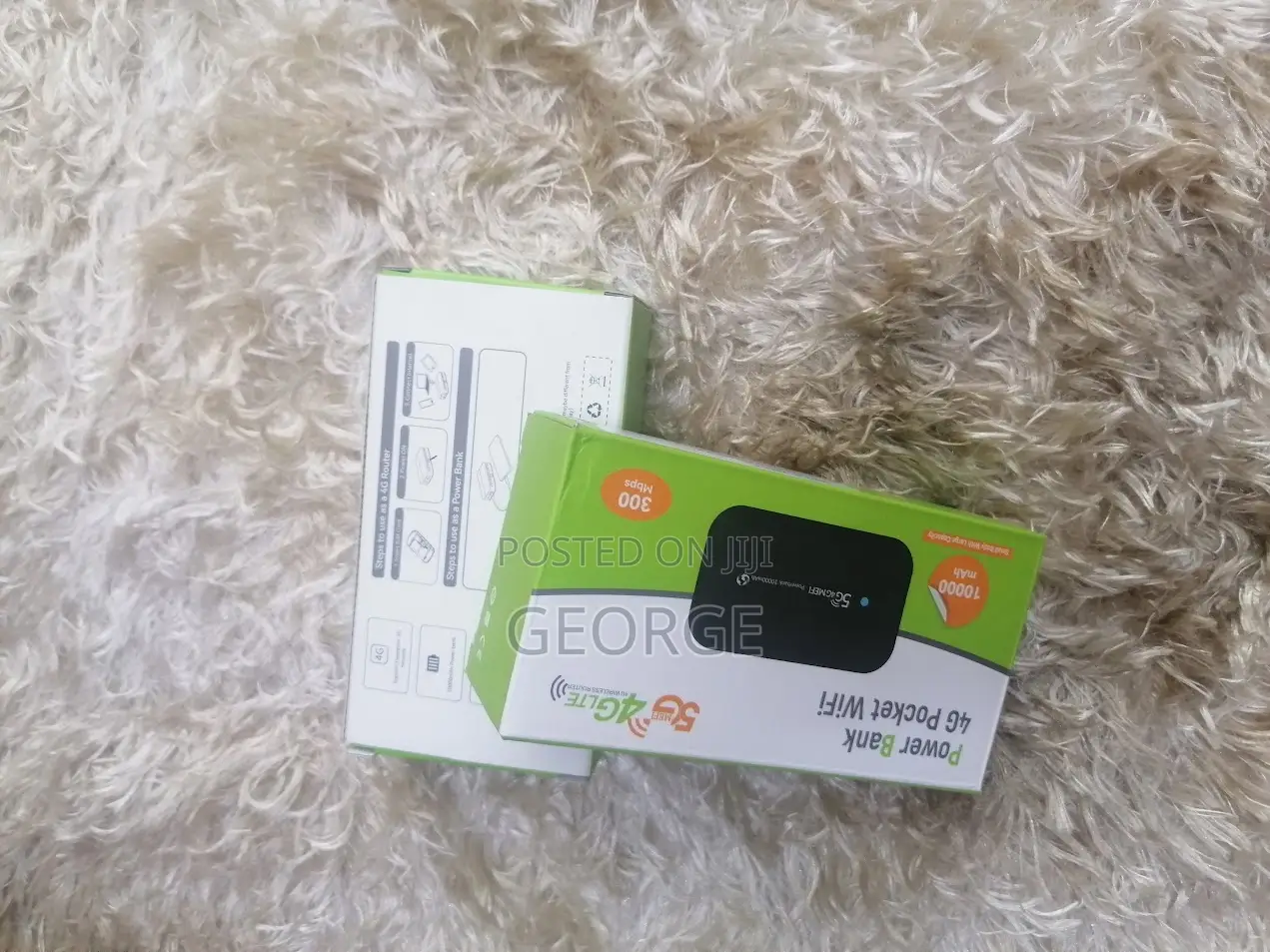 XM Power Bank 10,000mah 4G Simcard Mifi Sailsky.