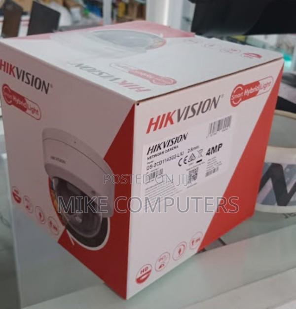 Hikvision 4MP Smart Hybrid Network Dome Camera