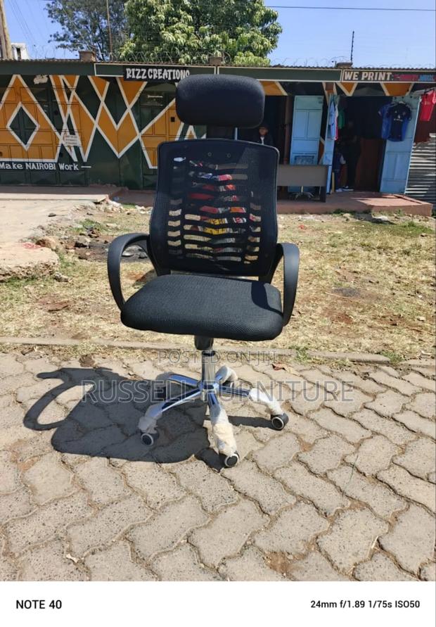 Executive Headrest Office Chair
