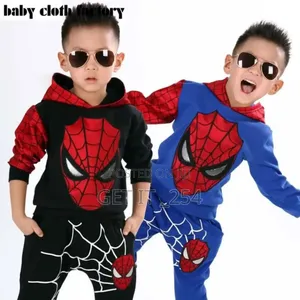 Spiderman Truck Suit 
Ages 2_4yrs
Black