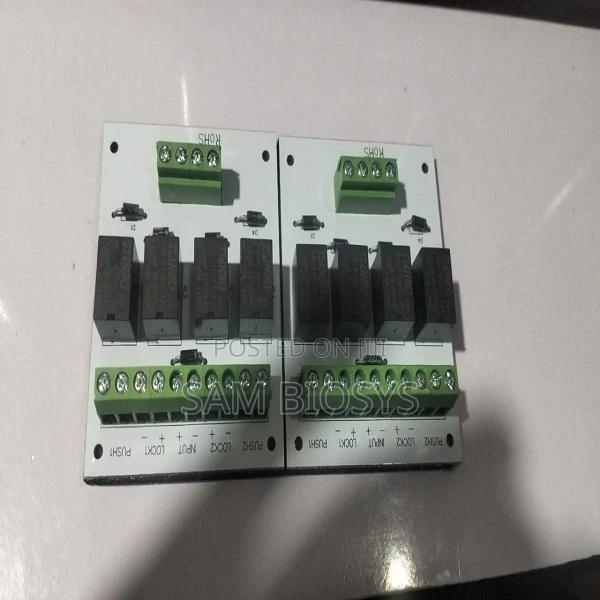 Magnetic Lock Interlocking Module - main view