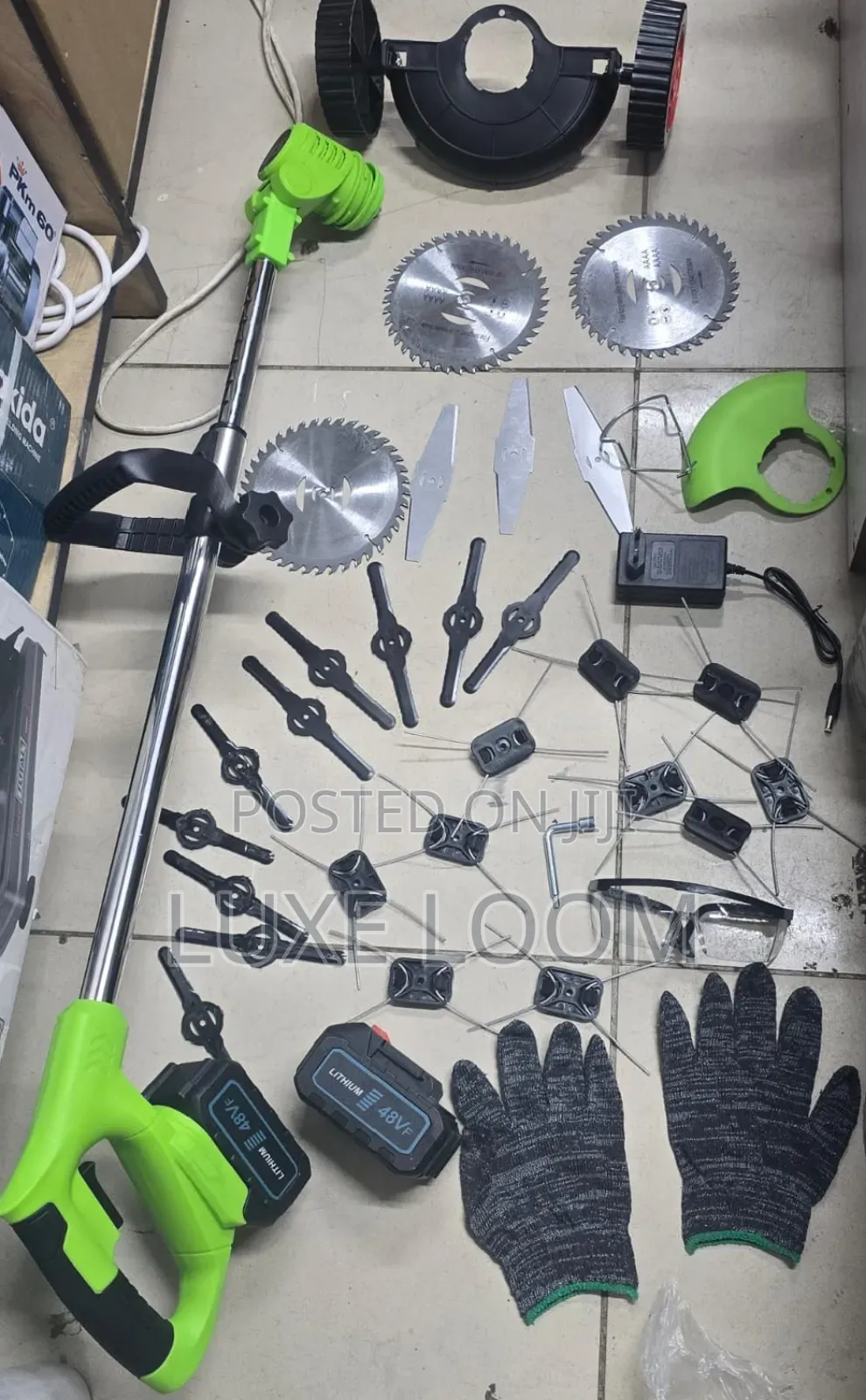 48v Advance Cordless Brush Cutter