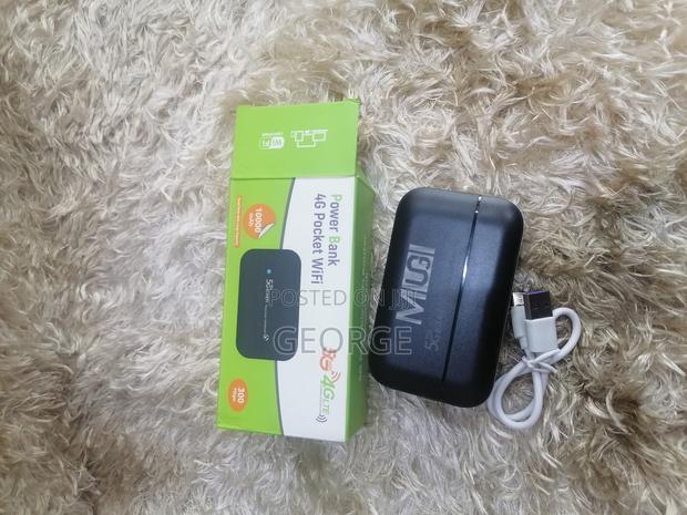Sailsky Mifi 4G Pocket Mifi With Powerbank