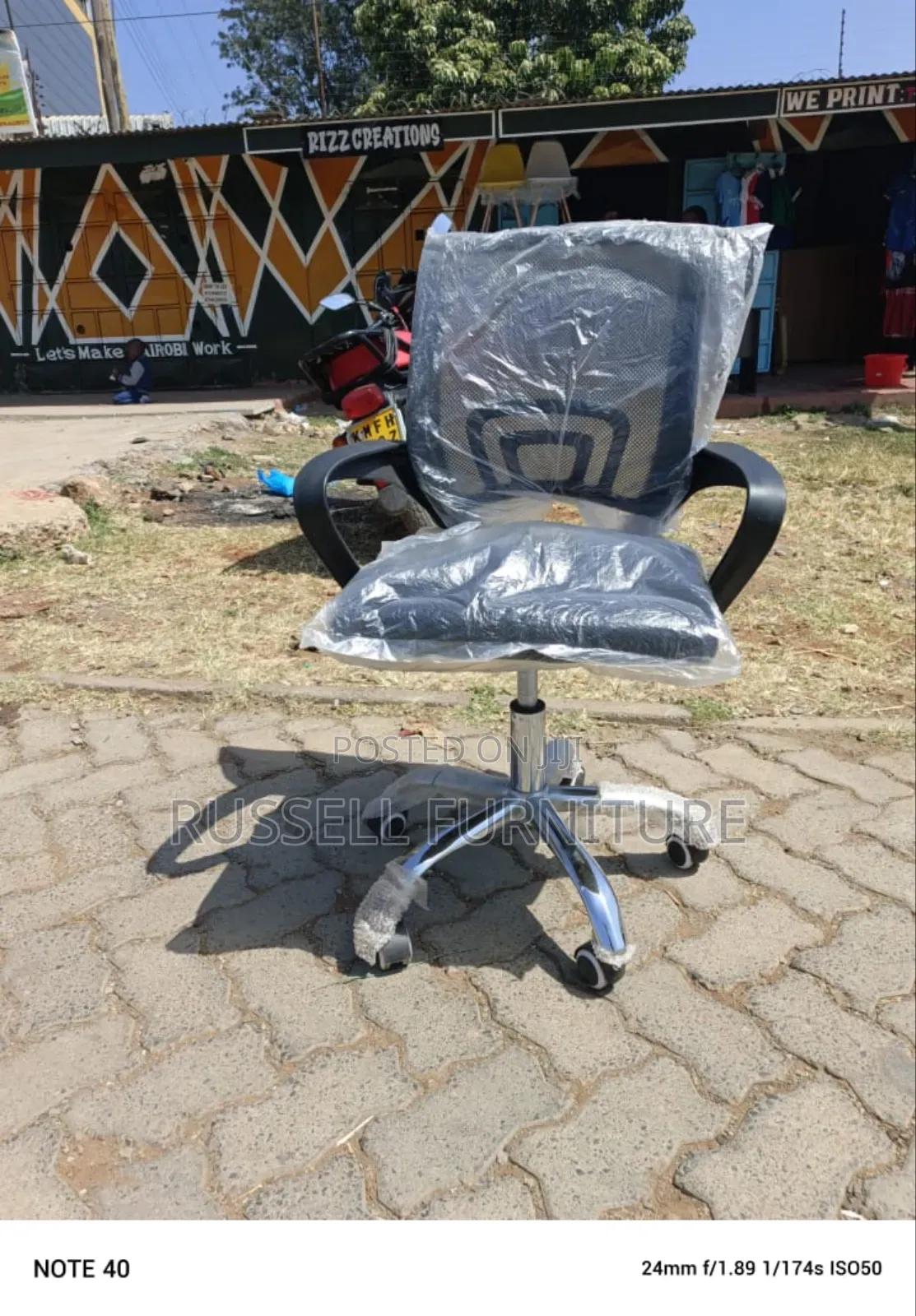 Secretarial Office Chair