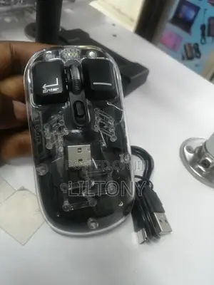 Wireless /Bluetooth Wireless Rechargeable Mouse