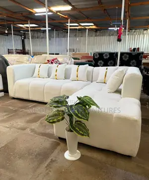 Sleek Corner L Sectional Sofa