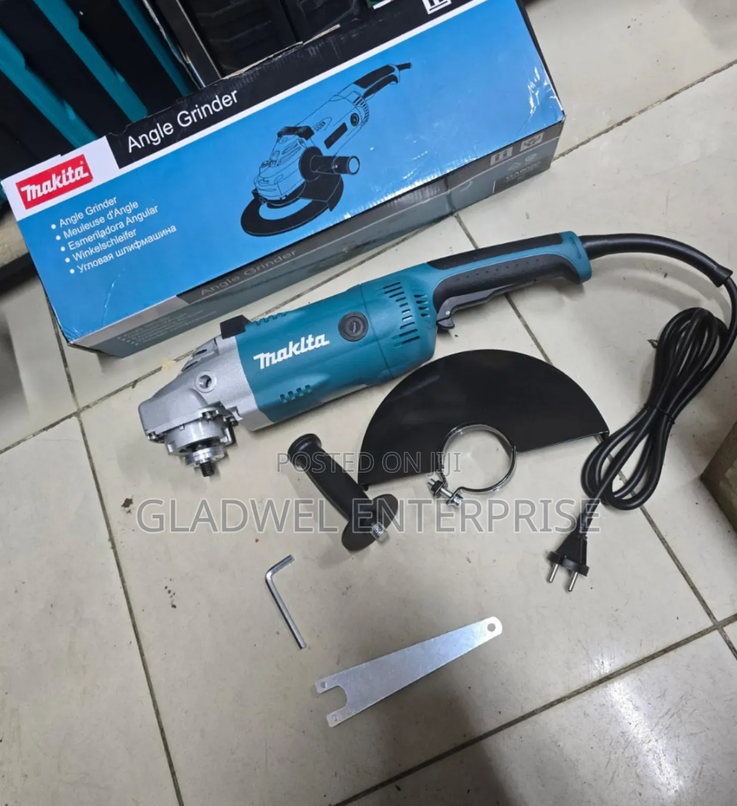 9inch 2200watts Electric Angle Grinder