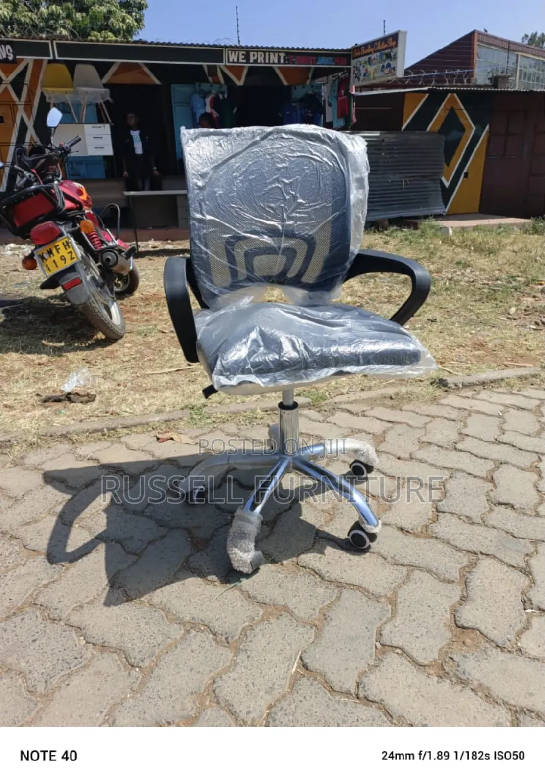 New Office Chair