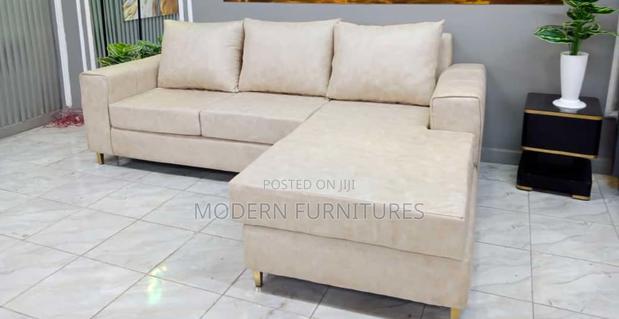 Comfort-First Sectional L Sofa - main view