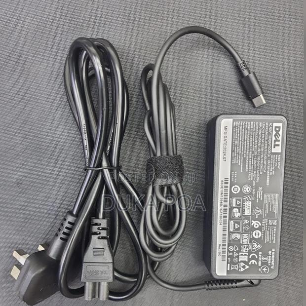 Laptop Type C Charger 65w Dell ,Lenovo Type C Laptop Charger
