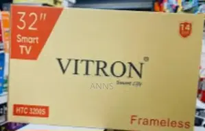 Vitron 32 Inches Android Frameless Tv
