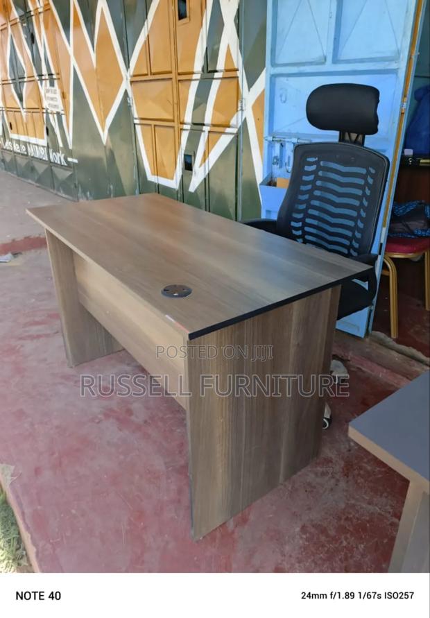 Office Desk Plus Office Chair