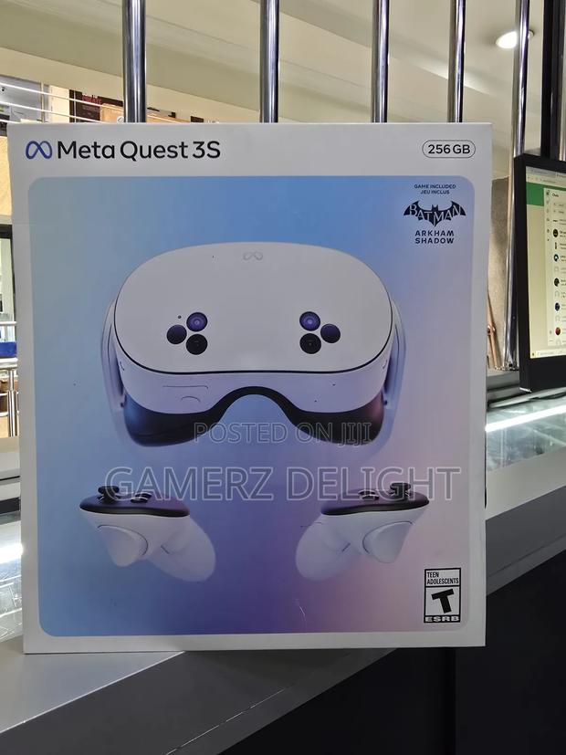 Metaquest 3s - main view
