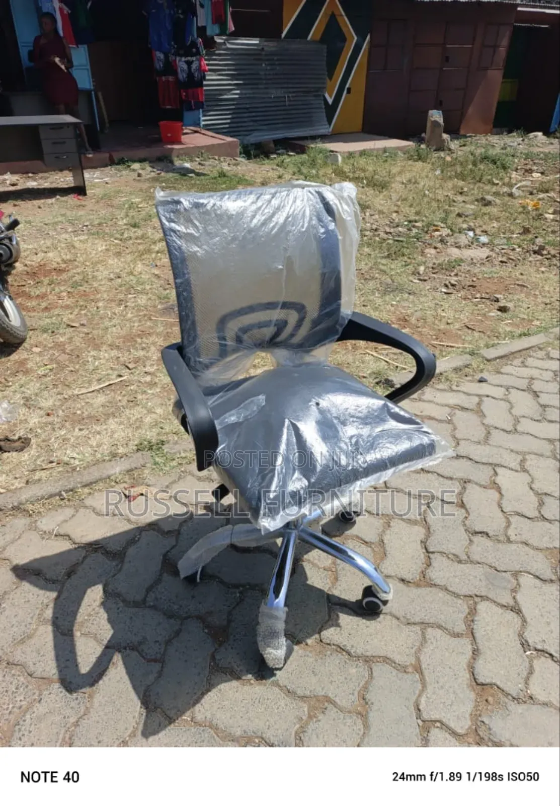 Secretarial Executive Office Chair