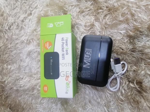 Sailsky>< XM42 Simcard 300mbps Mifi With Power Bank - main view