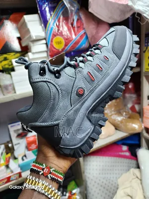 Grey Brand New Hiking Boots Brand New Size 40-45