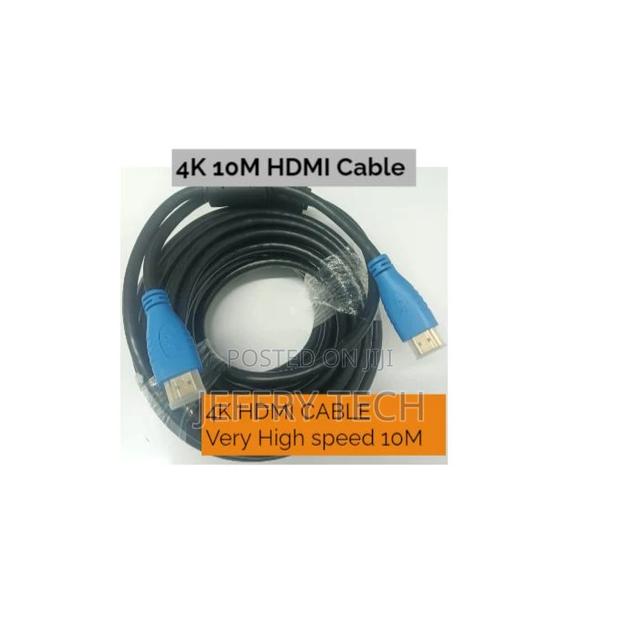 HDMI Cable 10 Meters - Black 10M - thumbnail 3