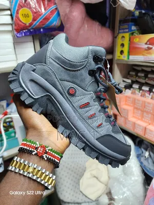 Grey Skyview Hiking Boots
