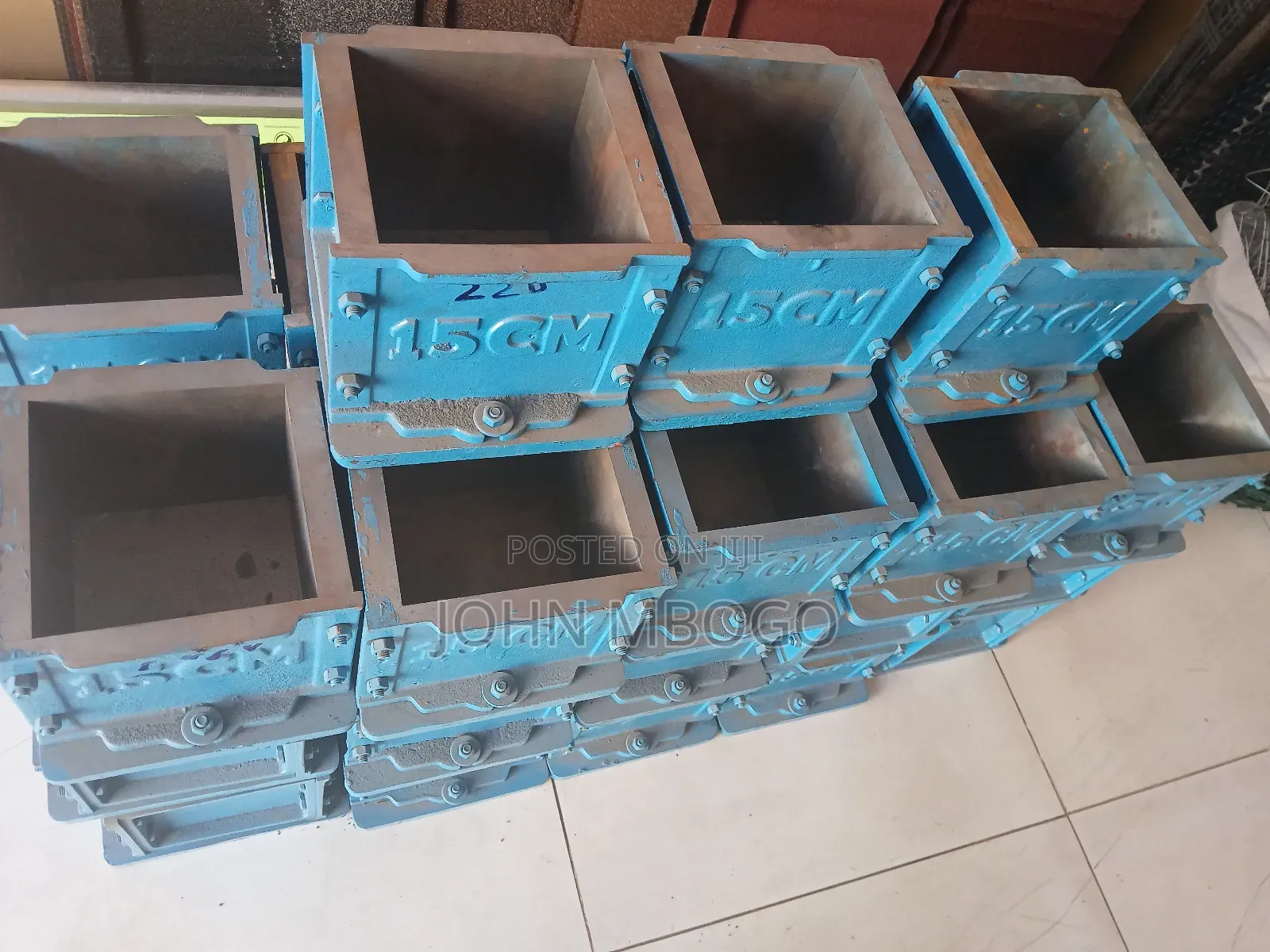 High Quality Concrete Cube Moulds