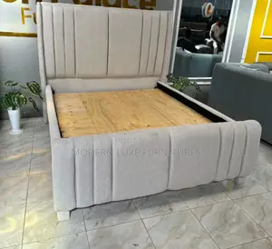 Elegant 5by6 Bed Frame With Sturdy Construction