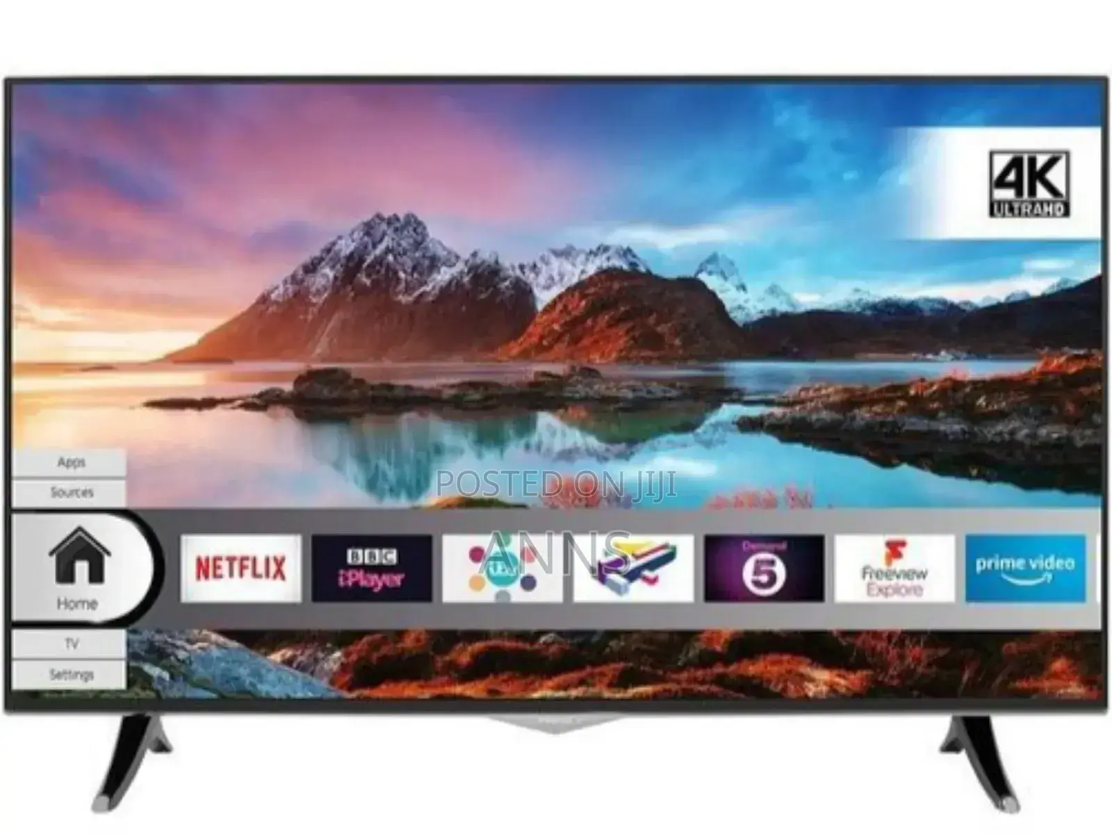 Amtec 43" Smart Vidaa Television Frameless
