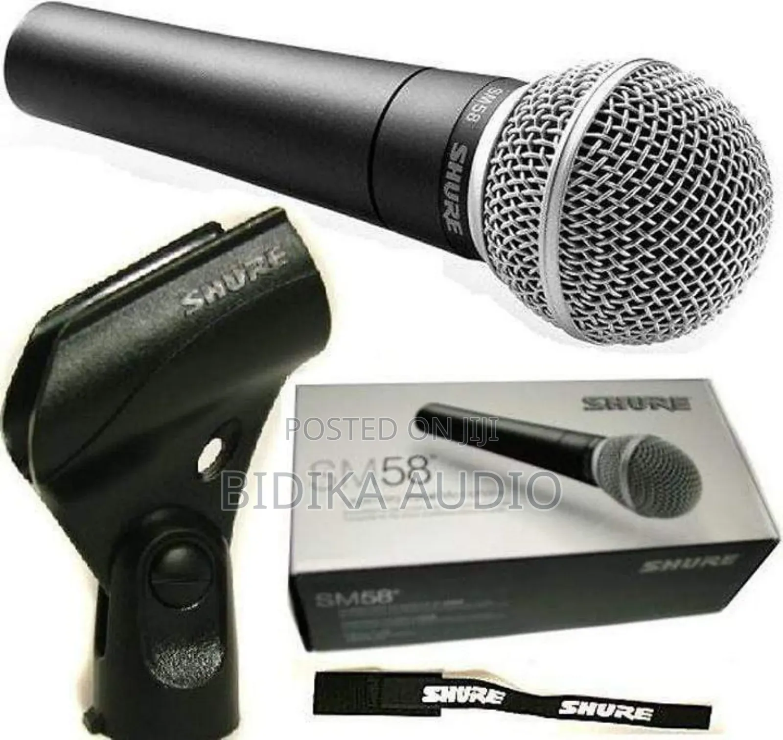 Original Shure Mic Sm58