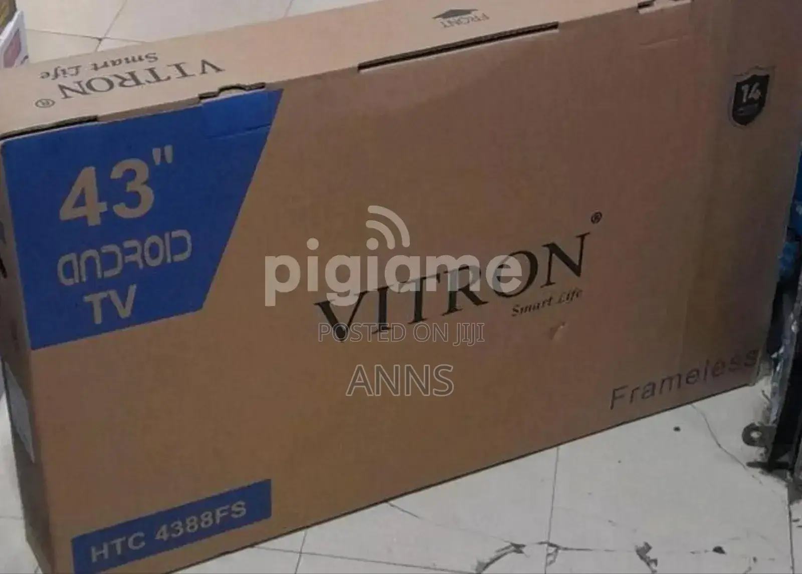 43 Inches Android Vitron Best Hd Television