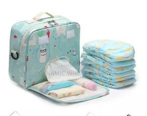 Multifunctional Baby Diaper Shoulder Bag - thumbnail 2