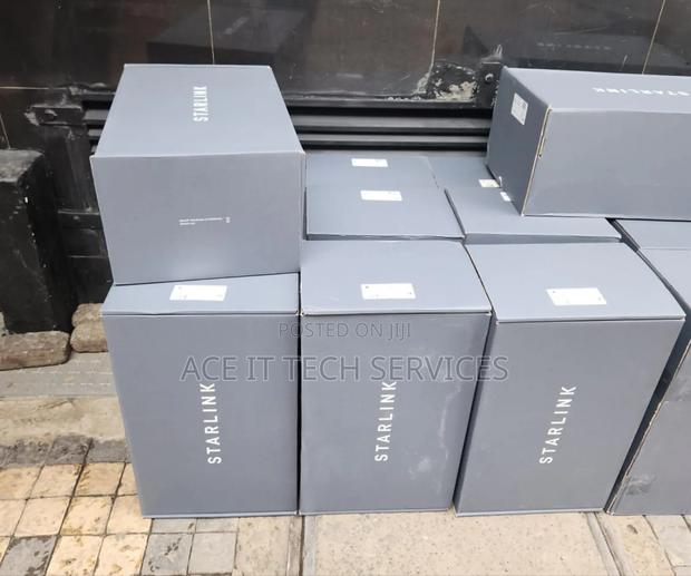 Starlink V2 - main view