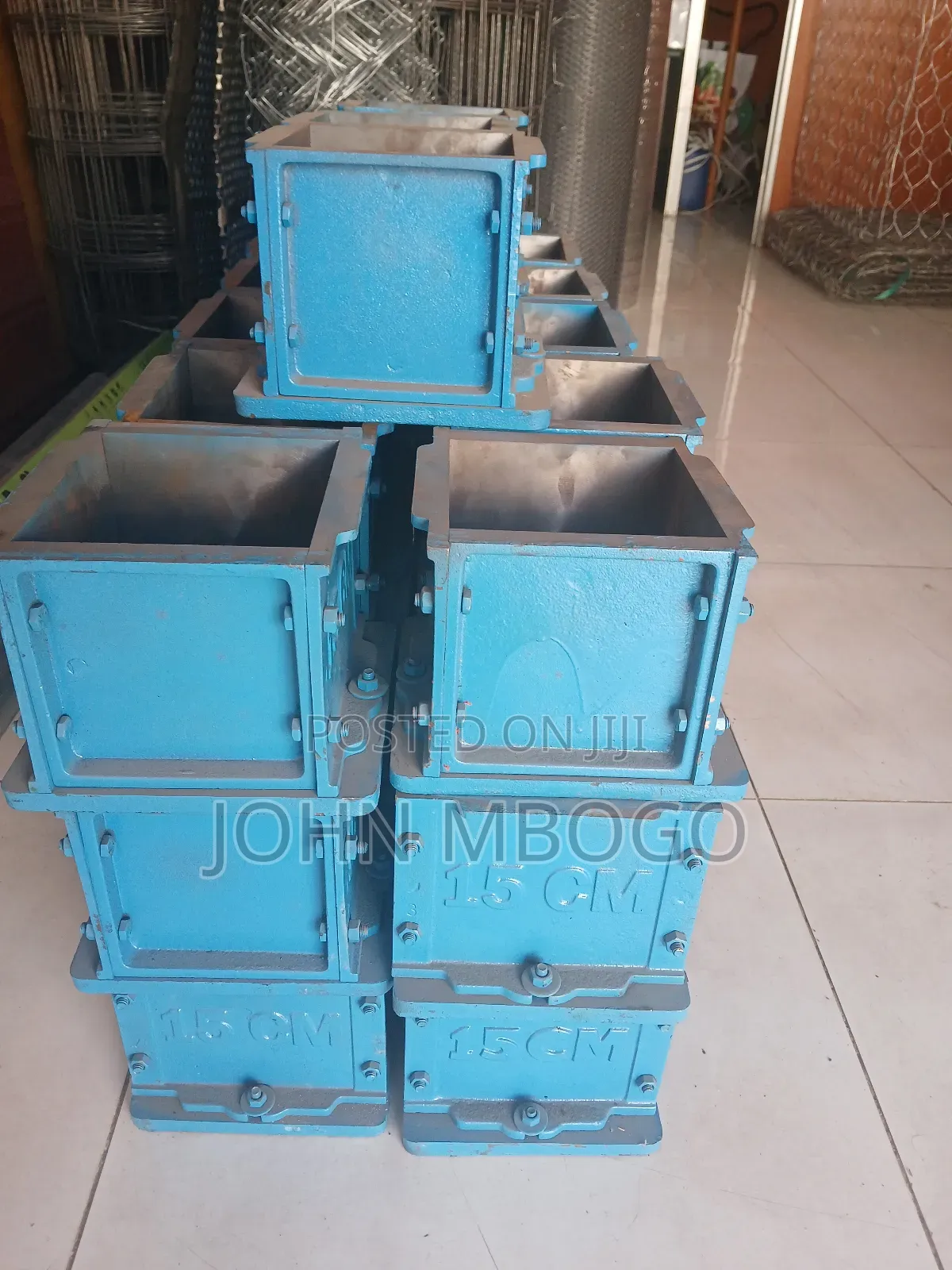 High Quality Cube Moulds Kenya