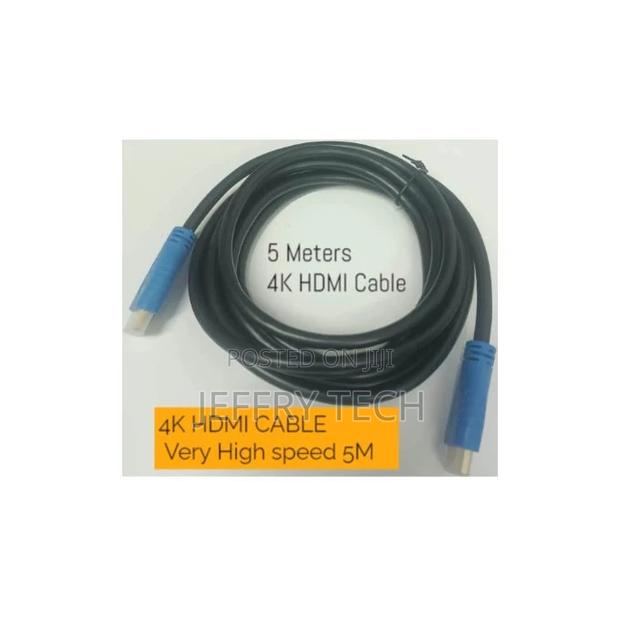 HDMI Cable 5 Meters - Black 5m - main view