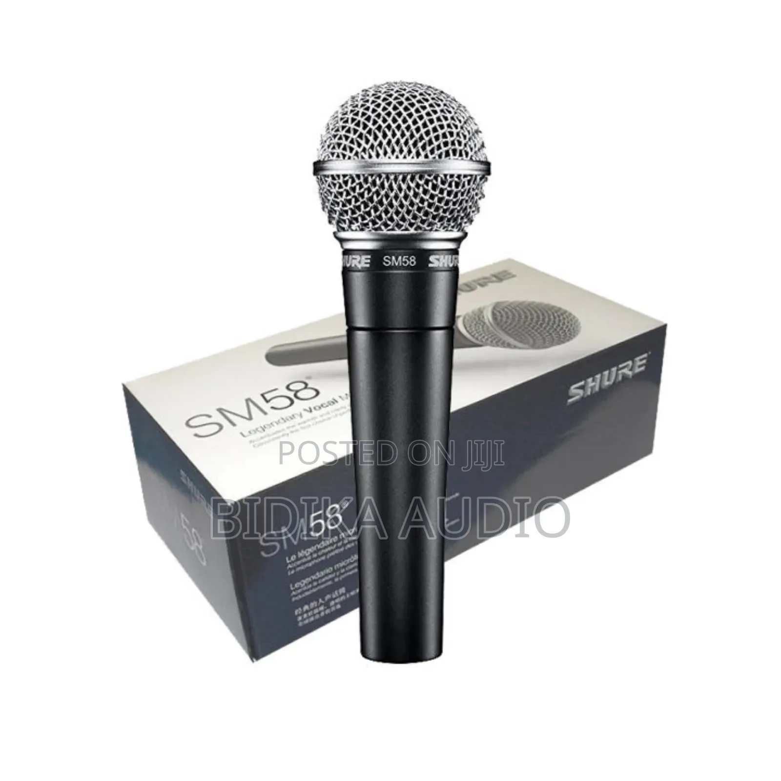 Quality Microphone Sm58