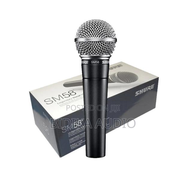 Quality Microphone Sm58 - main view