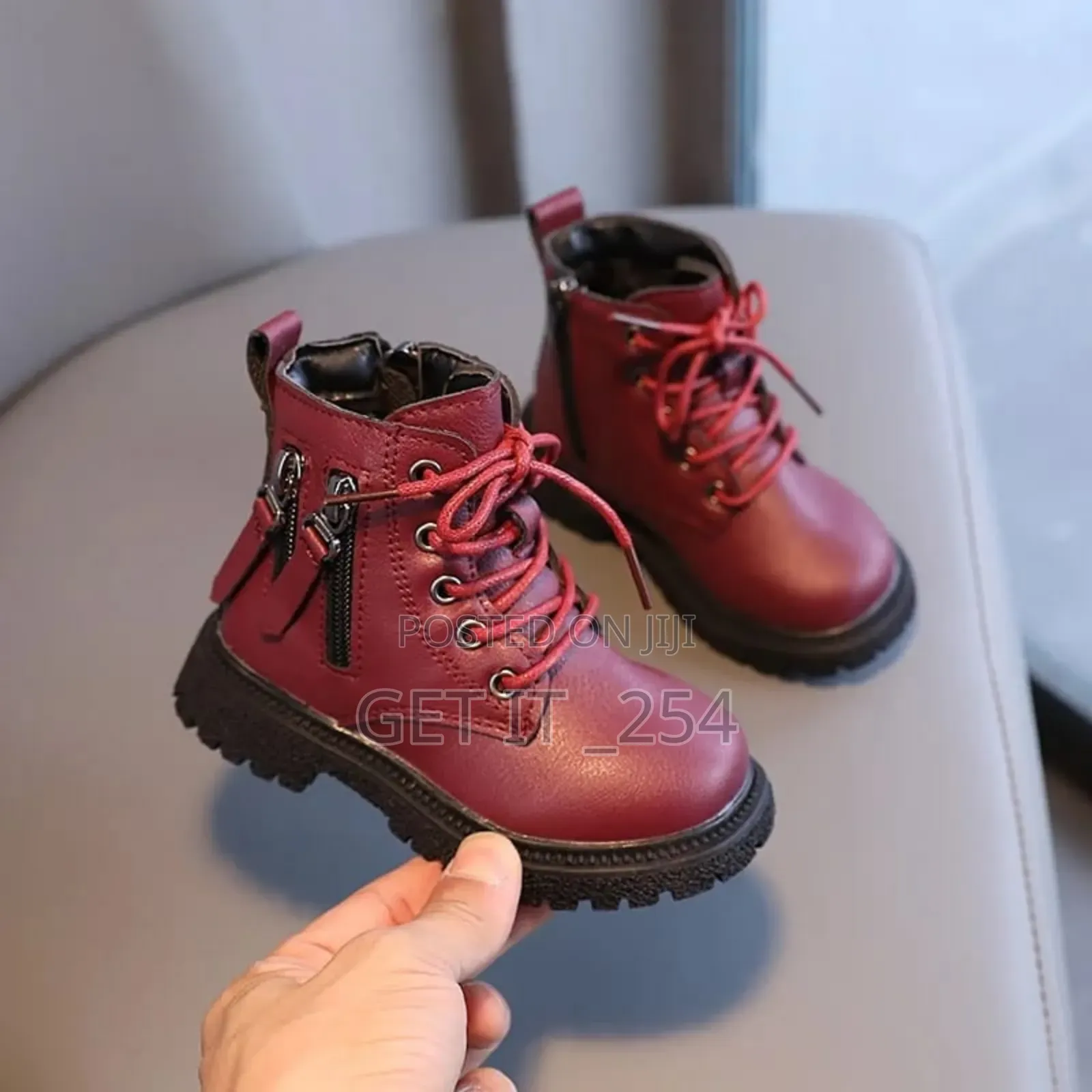 Kids Boots Size 25,28
Maroon