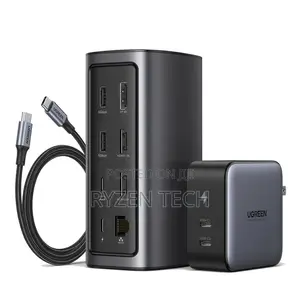 UGREEN USB-C Multifunction Docking Station Pro 12 in 1