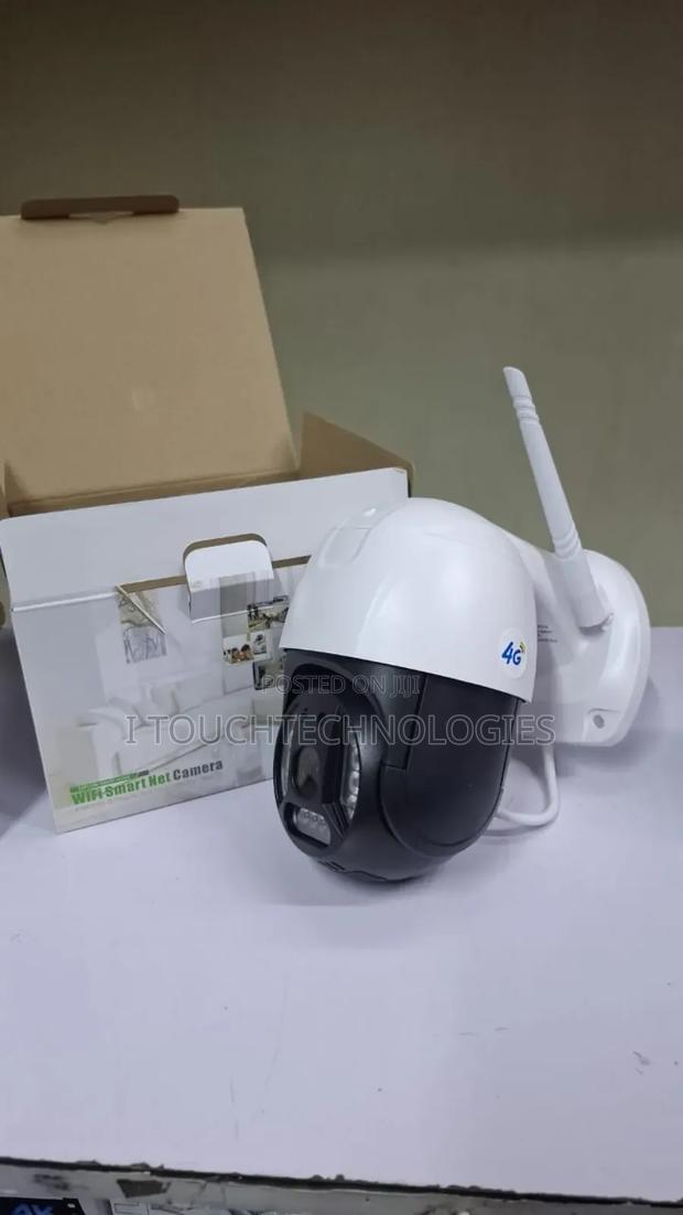 4g Electric PTZ CCTV Camera