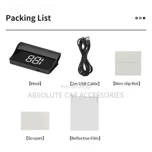 Universal Car GPS HUD Speedometer