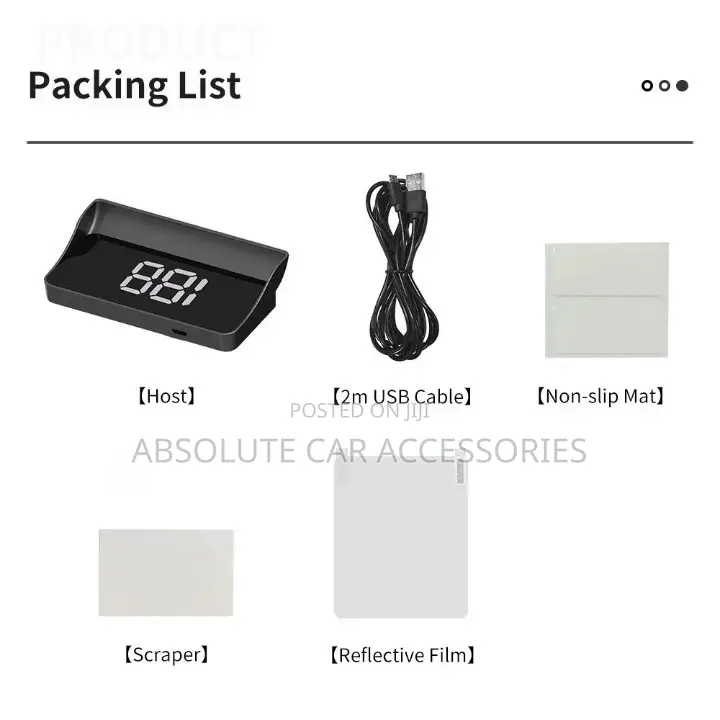 Universal Car GPS HUD Speedometer