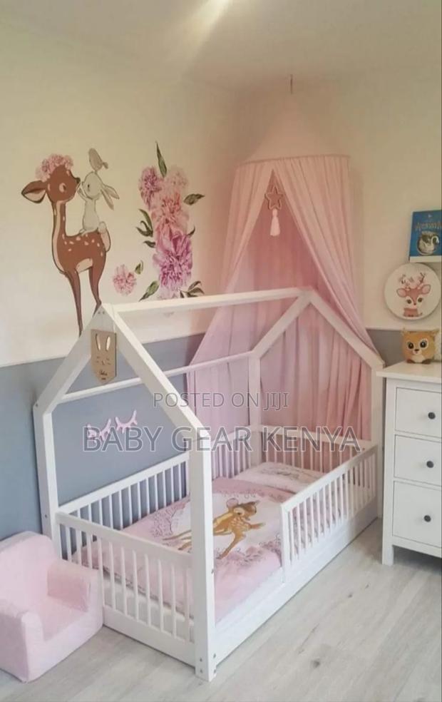 Toddler Bed*Junior Bed With a Frame - main view