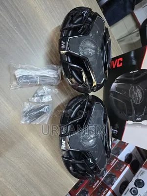 JVC 550watts 4 Way Oval Midrange Speakers- A Pair
