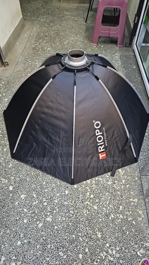 Tripod Softbox 120cm for Speedlight and Video Light Wit Grid