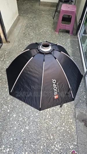 Tripod Softbox 120cm for Speedlight and Video Light Wit Grid