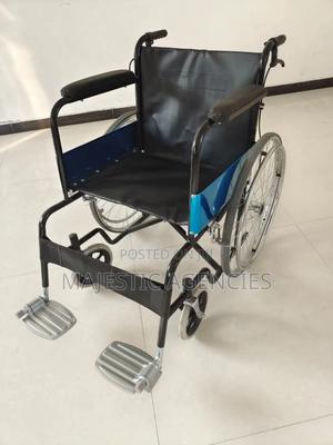 Standard Manual Wheel Chair - main view